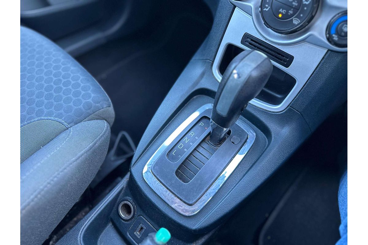 2012 Ford Fiesta Zetec WT