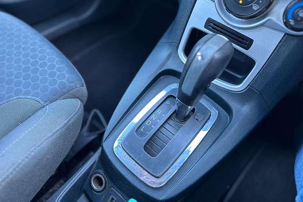 2012 Ford Fiesta Zetec WT