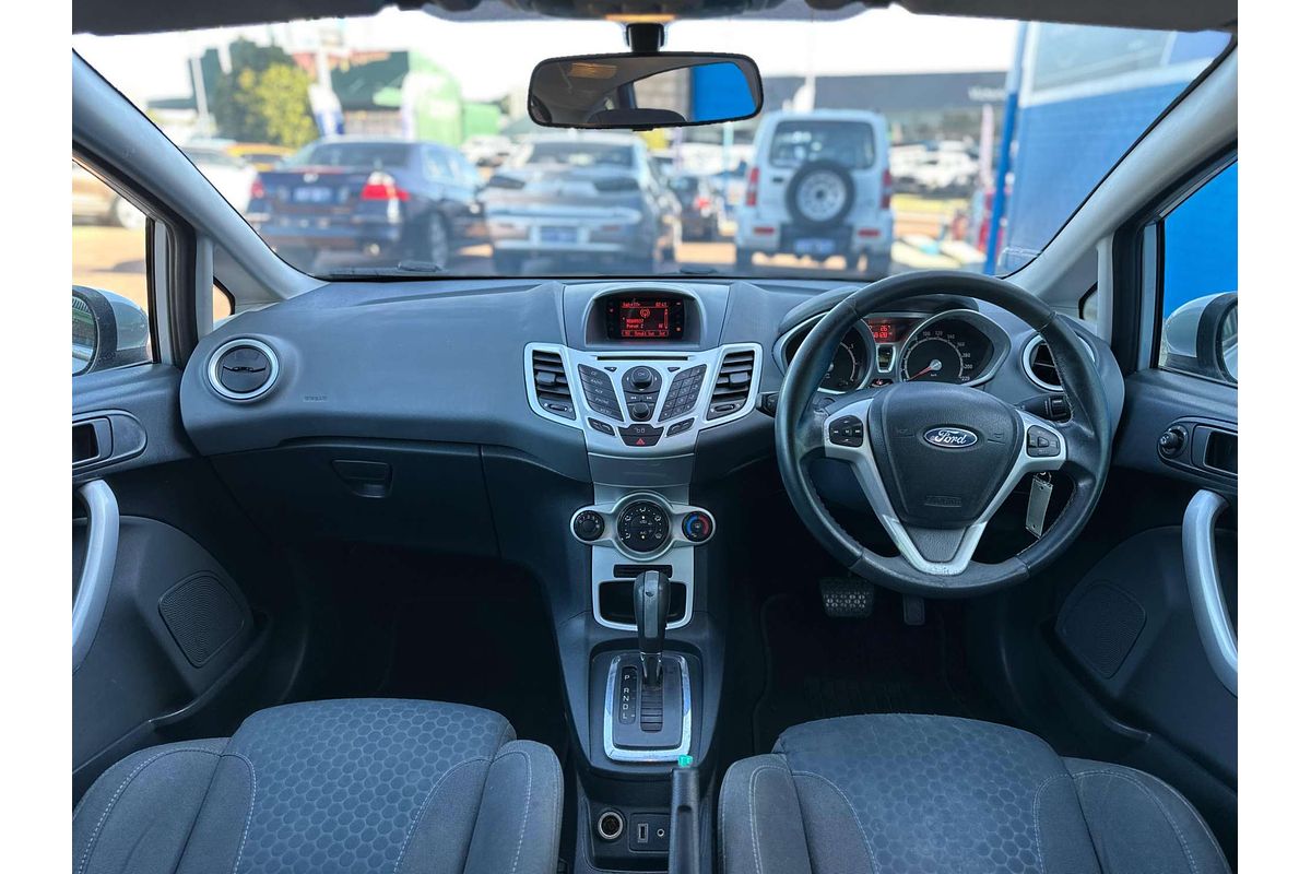 2012 Ford Fiesta Zetec WT
