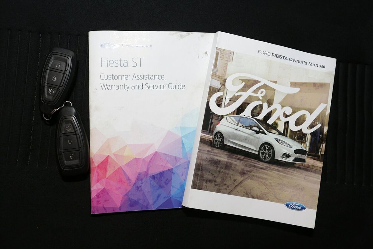 2021 Ford Fiesta ST WG