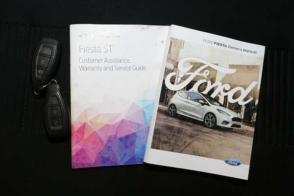 2021 Ford Fiesta ST WG