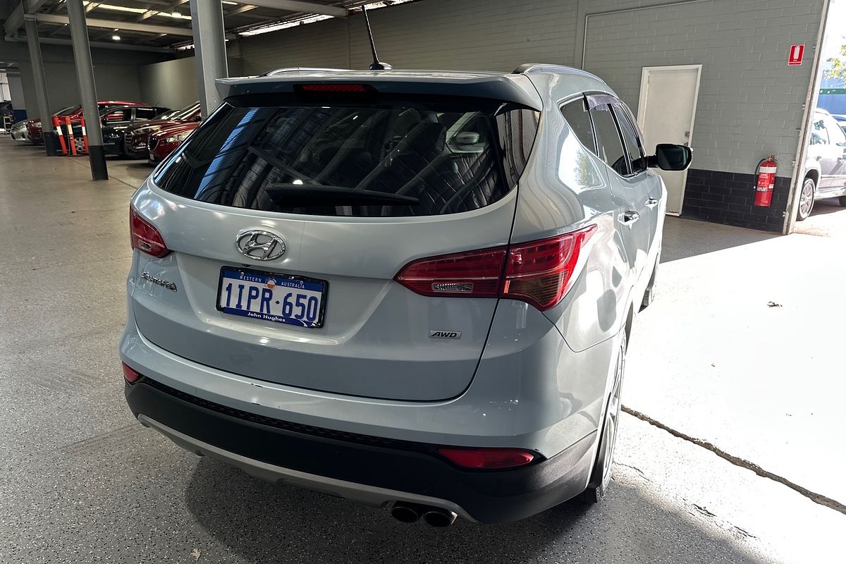 2014 Hyundai Santa Fe Highlander DM