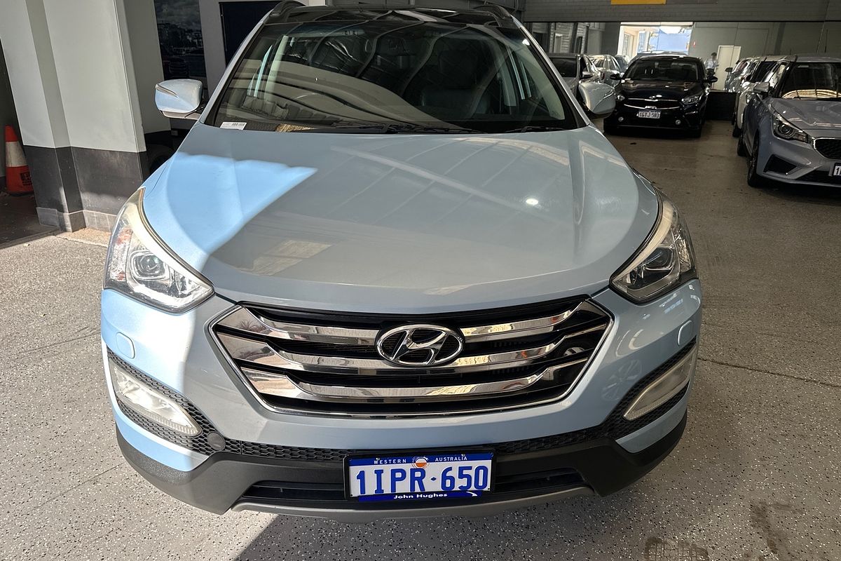 2014 Hyundai Santa Fe Highlander DM
