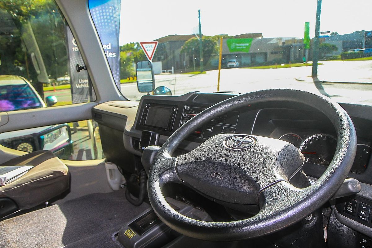 2022 Toyota Coaster Deluxe GDB70R