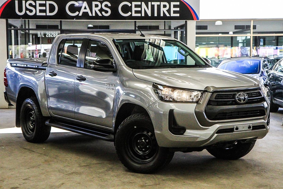 2020 Toyota Hilux SR GUN126R 4X4