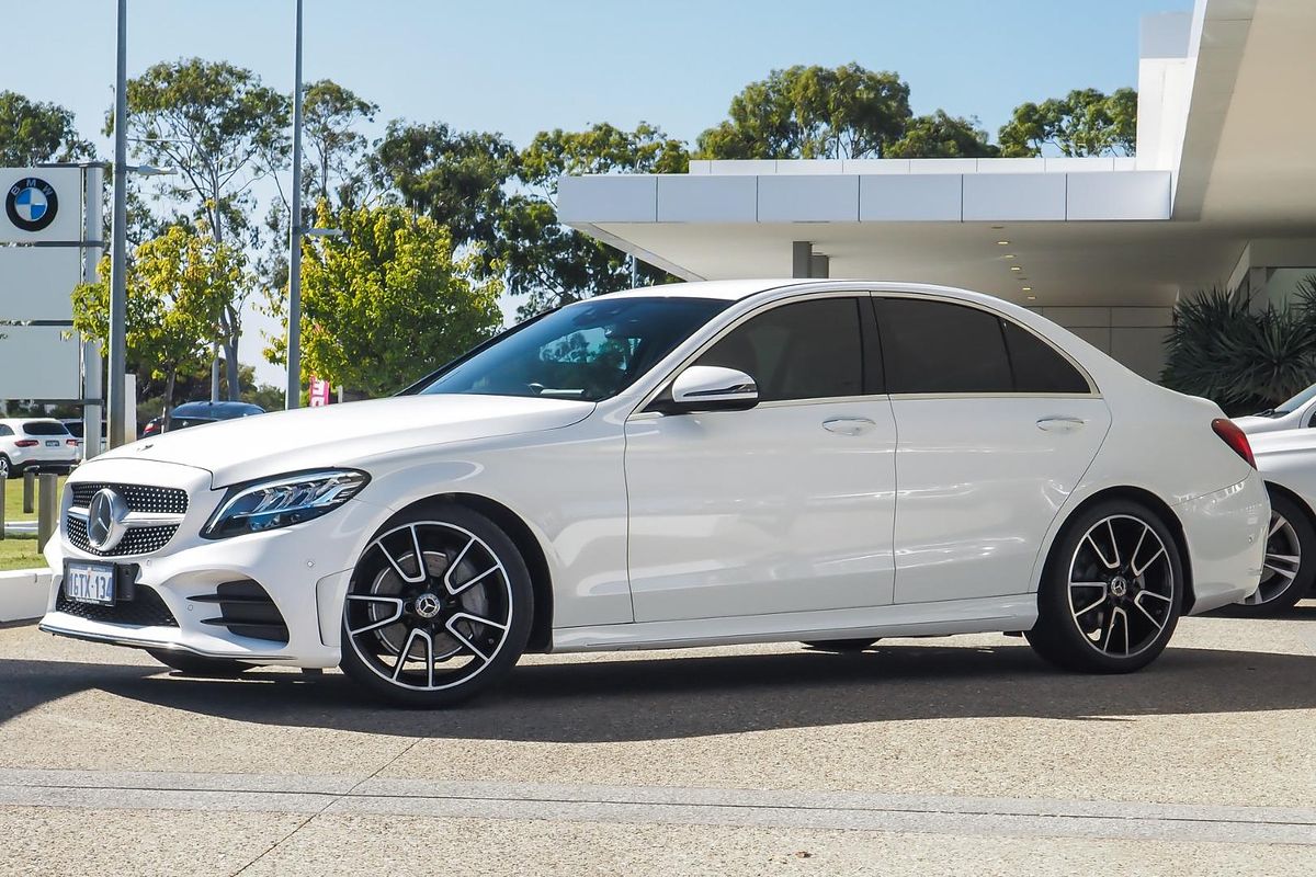 2019 Mercedes-Benz C-Class C300 W205
