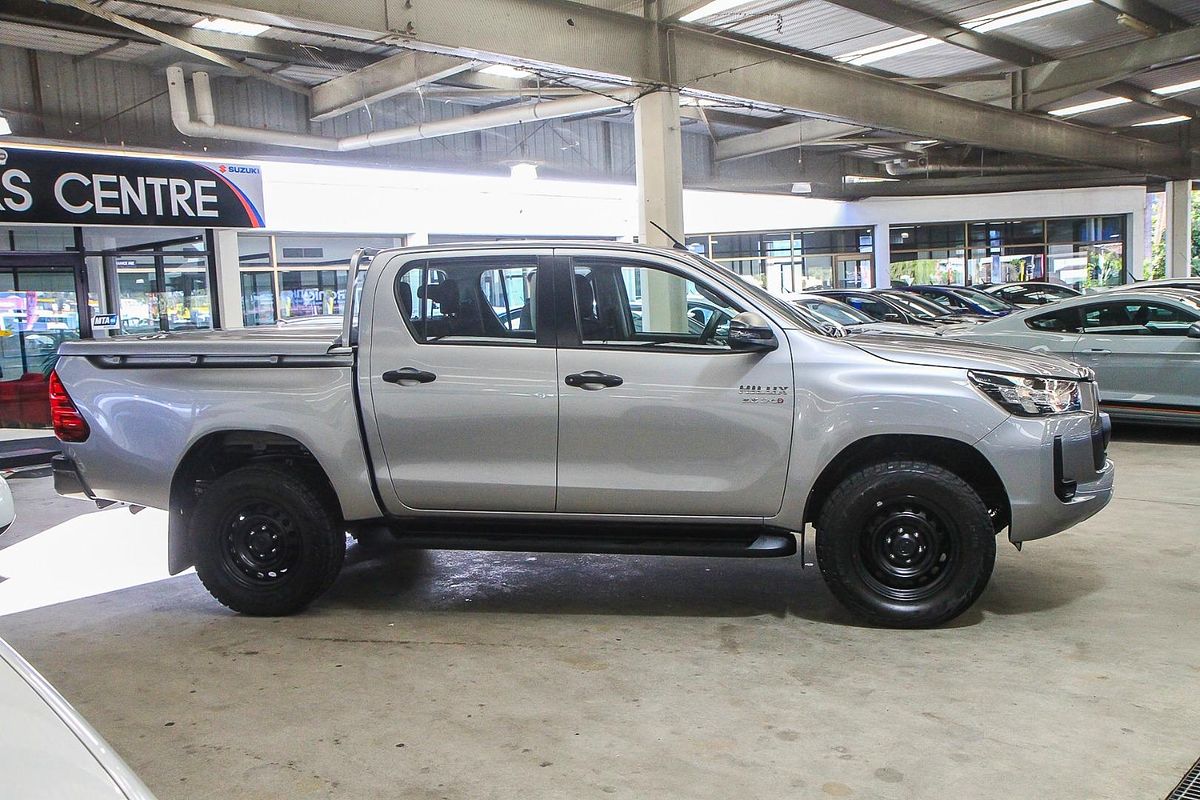2020 Toyota Hilux SR GUN126R 4X4