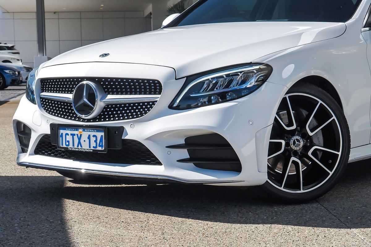 2019 Mercedes-Benz C-Class C300 W205