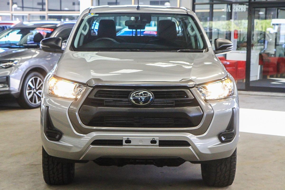 2020 Toyota Hilux SR GUN126R 4X4