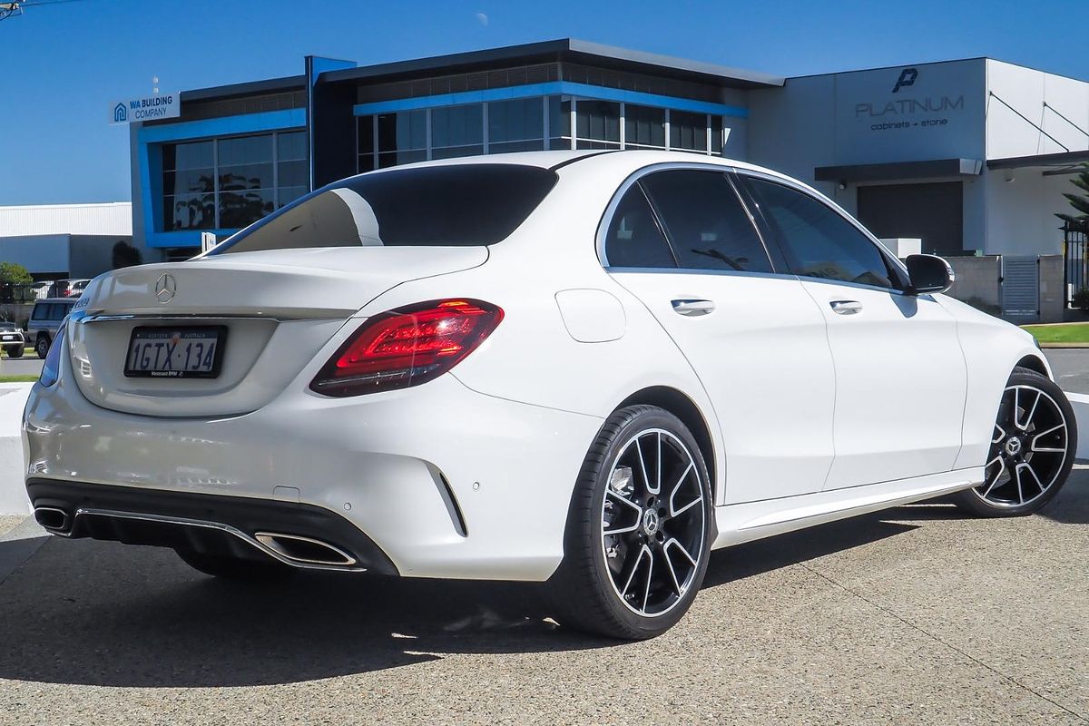 2019 Mercedes-Benz C-Class C300 W205