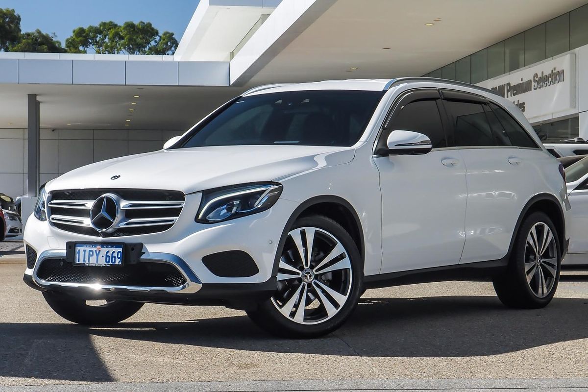 2019 Mercedes-Benz GLC-Class GLC200 X253