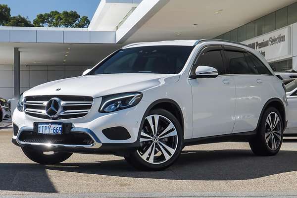 2019 Mercedes-Benz GLC-Class GLC200 X253