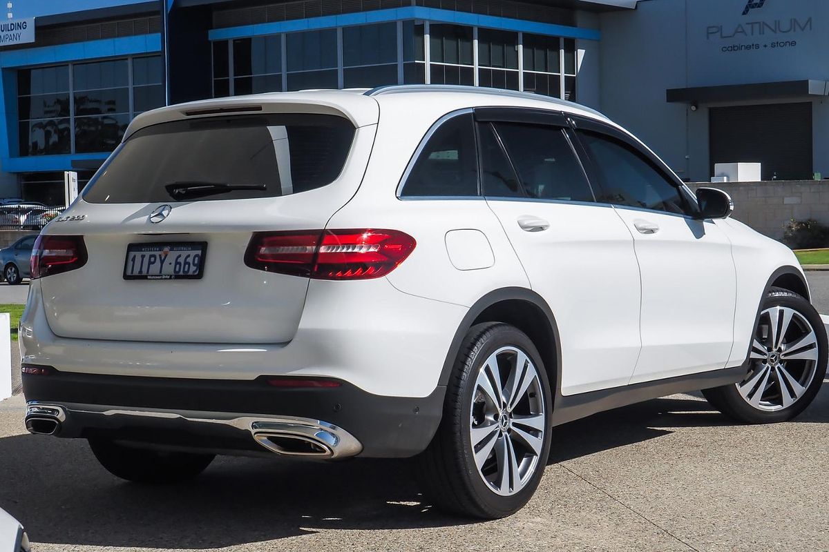 2019 Mercedes-Benz GLC-Class GLC200 X253