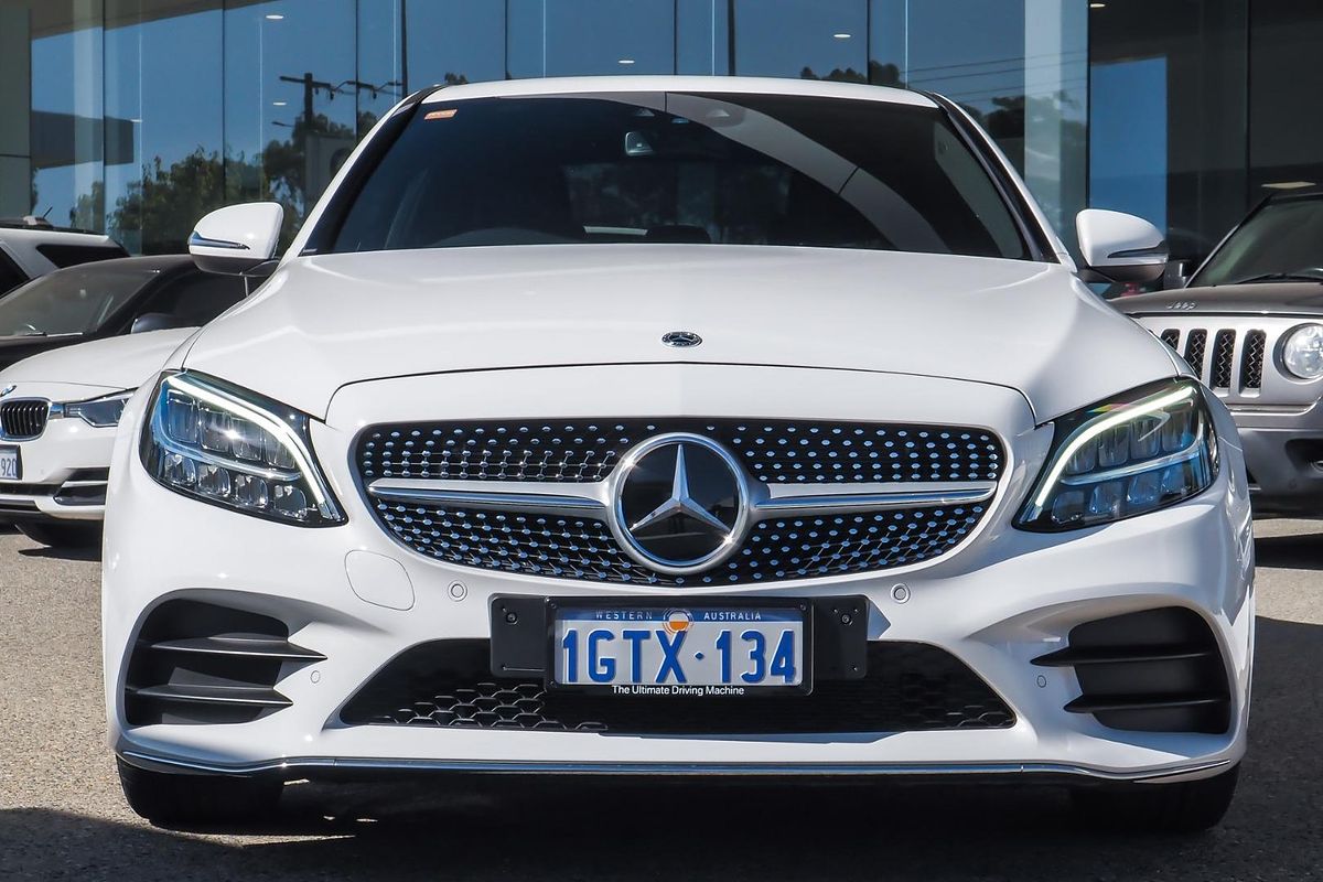 2019 Mercedes-Benz C-Class C300 W205