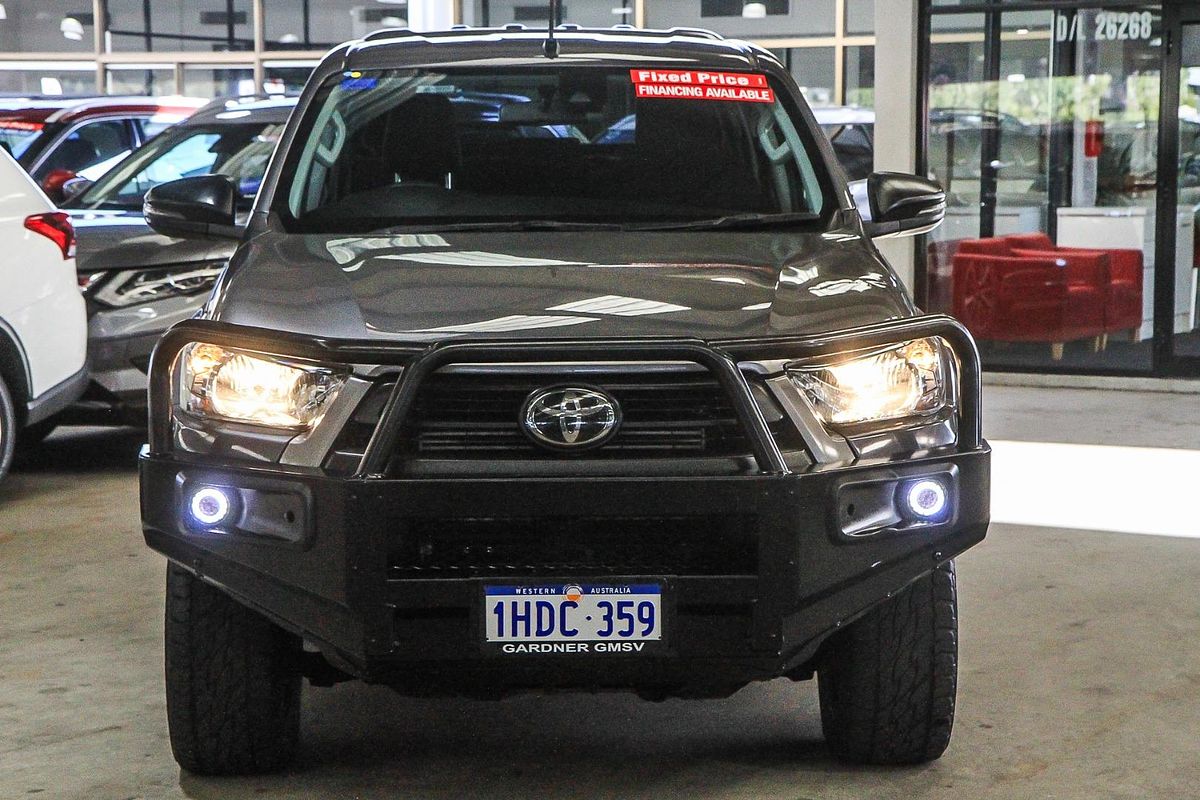 2020 Toyota Hilux SR GUN126R 4X4