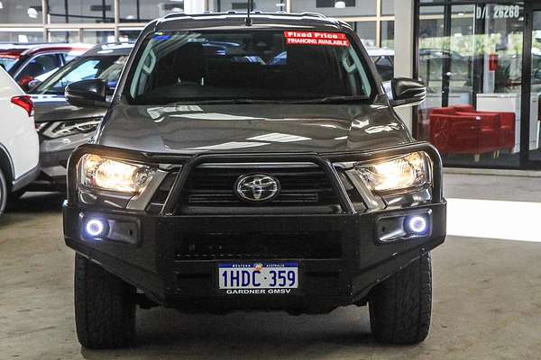 2020 Toyota Hilux SR GUN126R 4X4