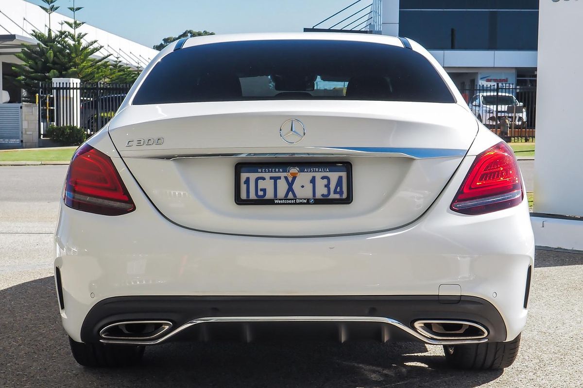2019 Mercedes-Benz C-Class C300 W205