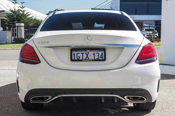 2019 Mercedes-Benz C-Class C300 W205