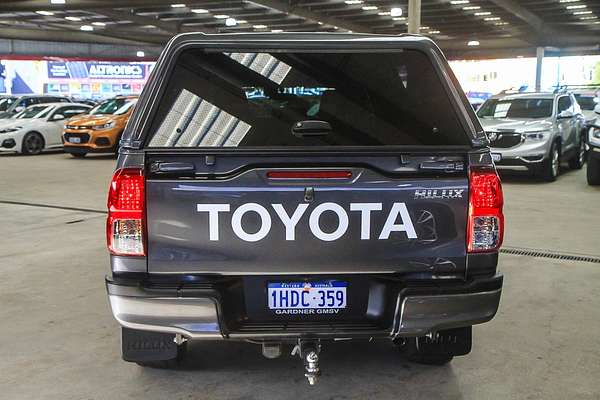 2020 Toyota Hilux SR GUN126R 4X4