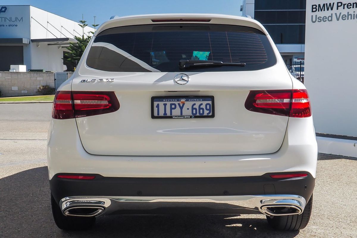 2019 Mercedes-Benz GLC-Class GLC200 X253