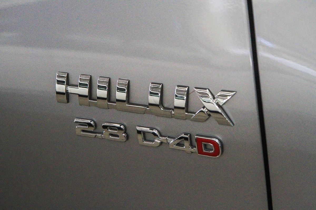 2020 Toyota Hilux SR GUN126R 4X4