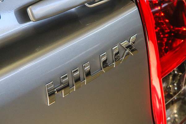 2020 Toyota Hilux SR GUN126R 4X4