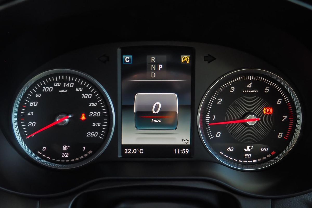 2019 Mercedes-Benz GLC-Class GLC200 X253