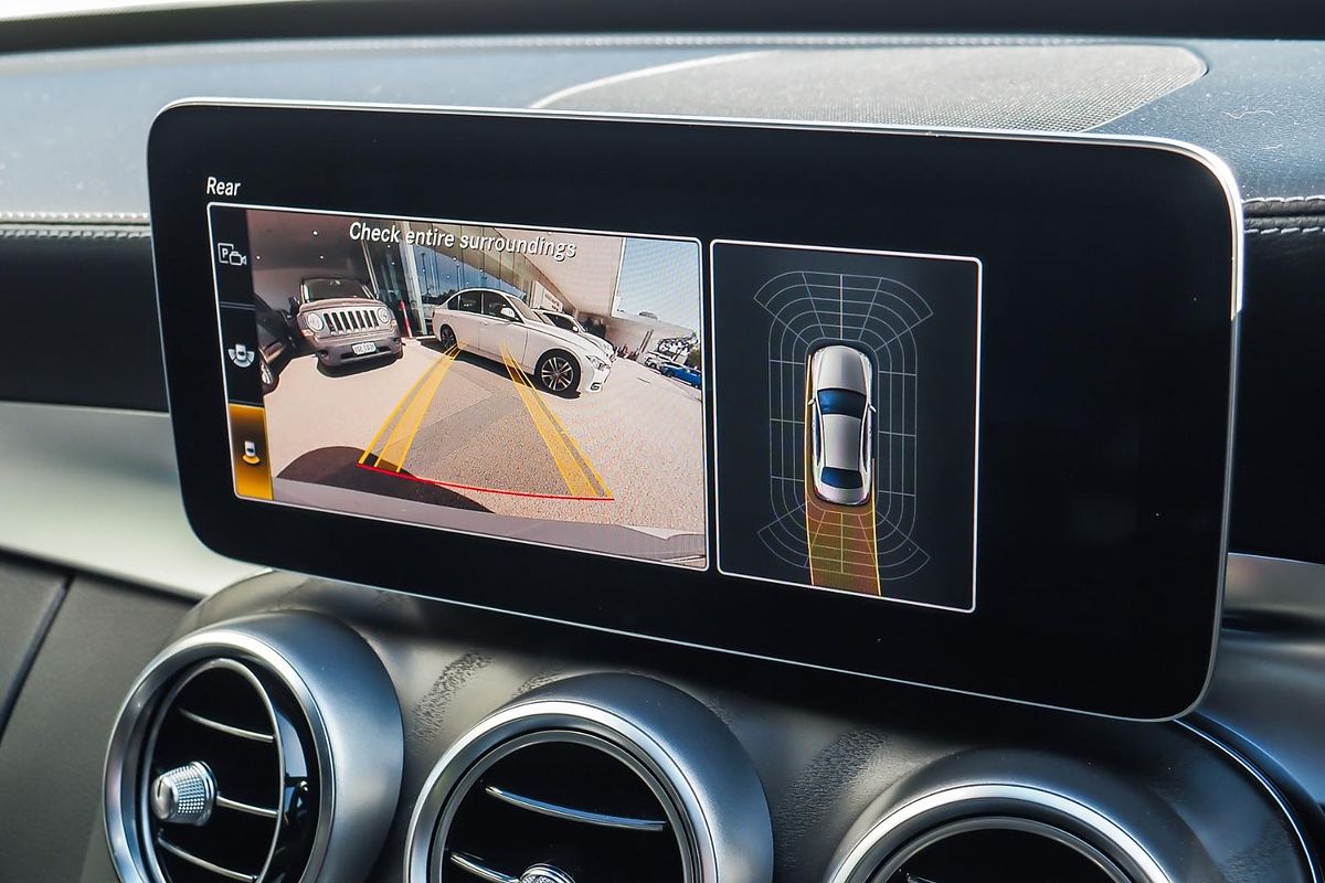 2019 Mercedes-Benz C-Class C300 W205