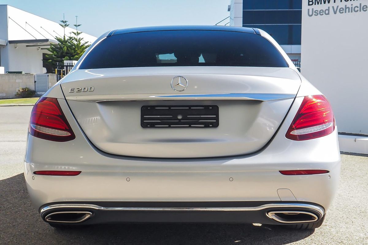 2016 Mercedes-Benz E-Class E200 W213