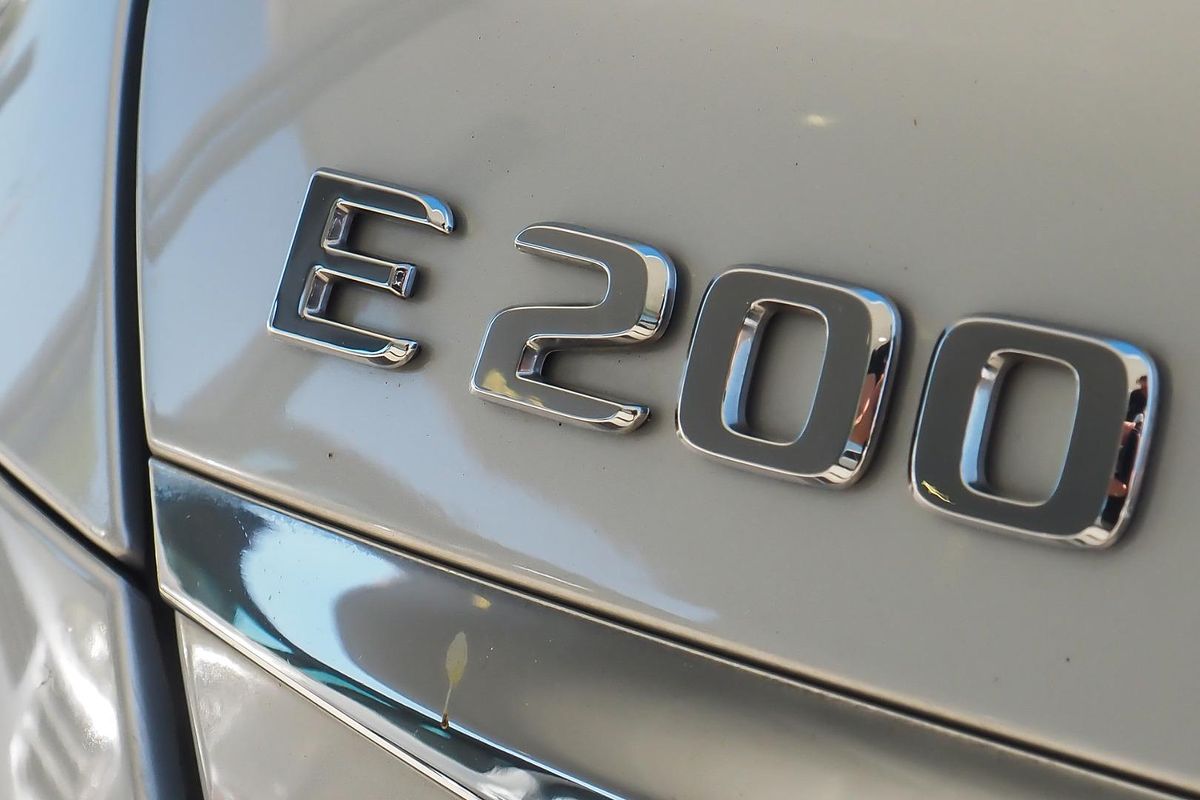 2016 Mercedes-Benz E-Class E200 W213