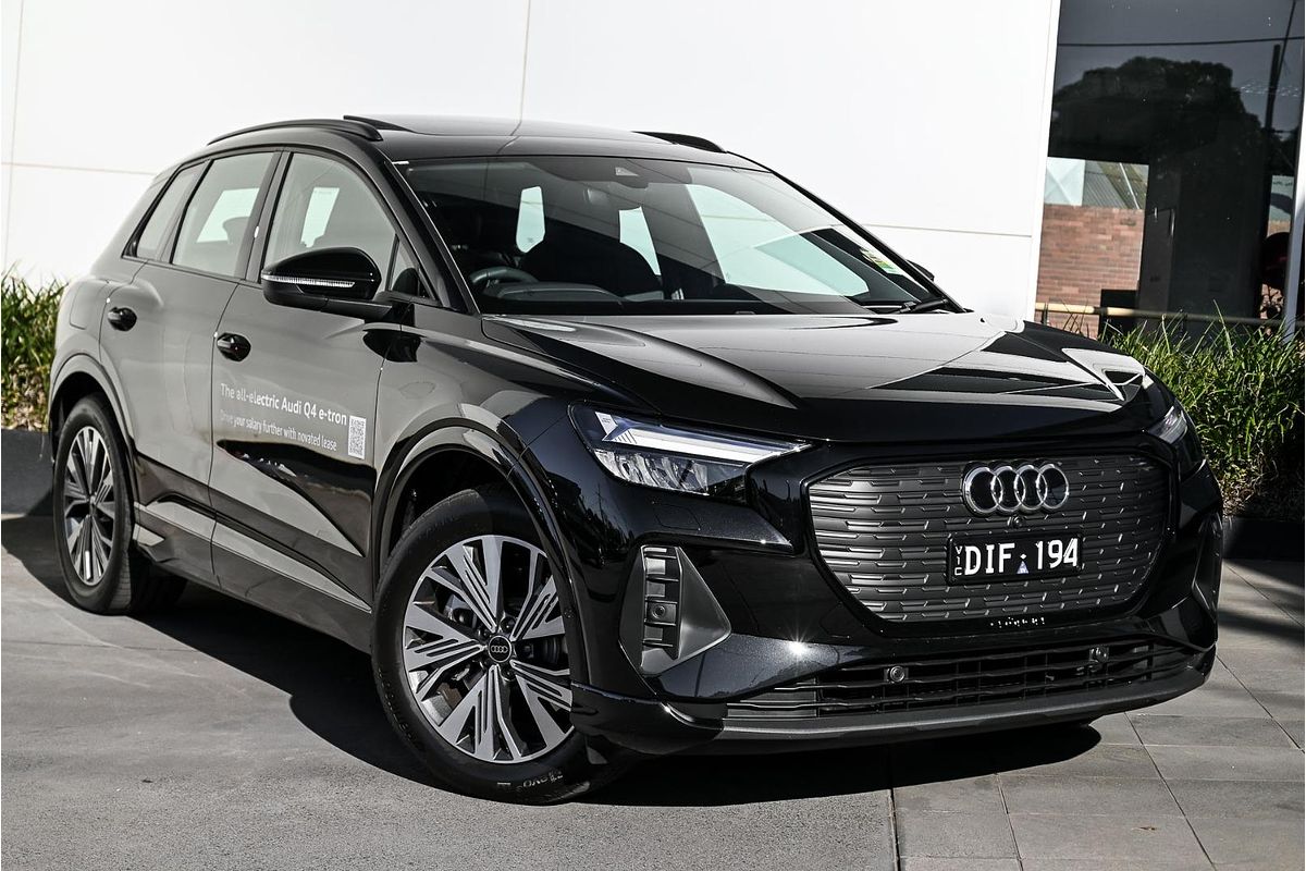 2024 Audi Q4 e-tron 45 F4