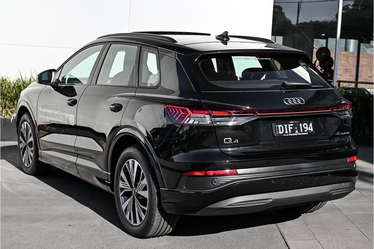 2024 Audi Q4 e-tron 45 F4