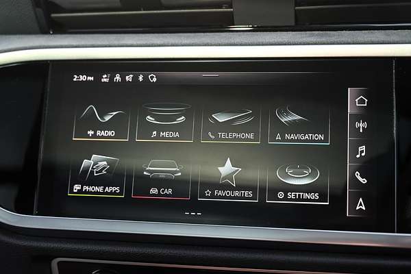 2024 Audi Q3 40 TFSI S line F3