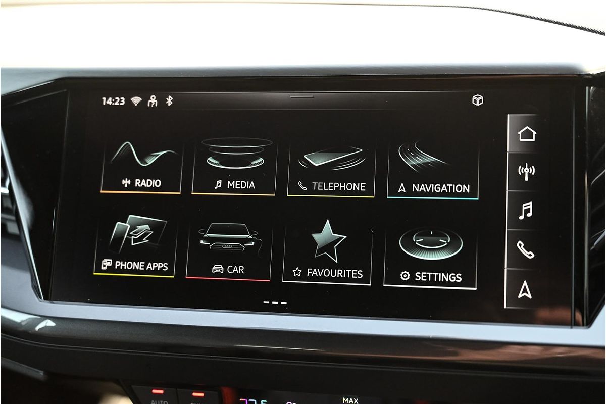 2024 Audi Q4 e-tron 45 F4