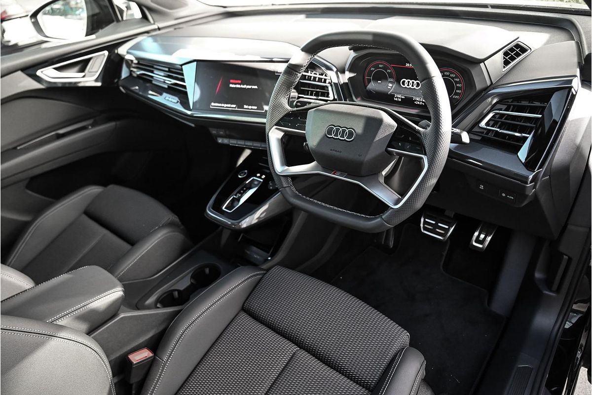 2024 Audi Q4 e-tron 45 F4