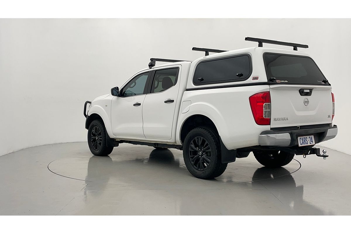 2019 Nissan Navara SL D23 Series 3 4X4