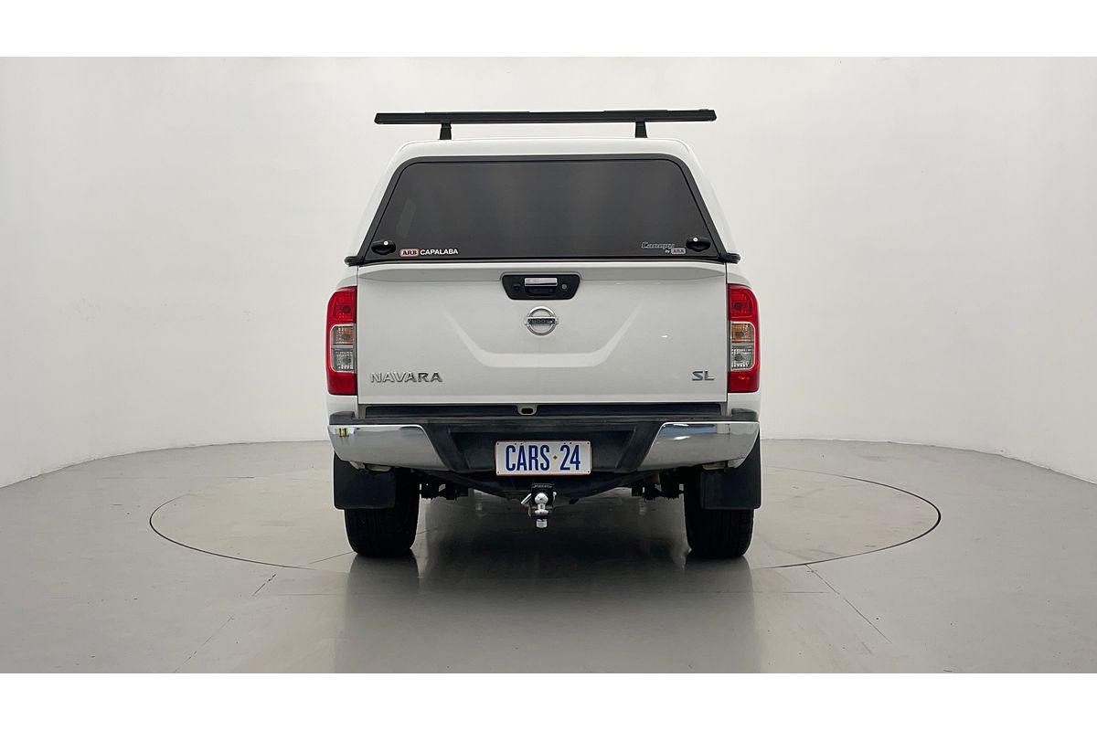 2019 Nissan Navara SL D23 Series 3 4X4