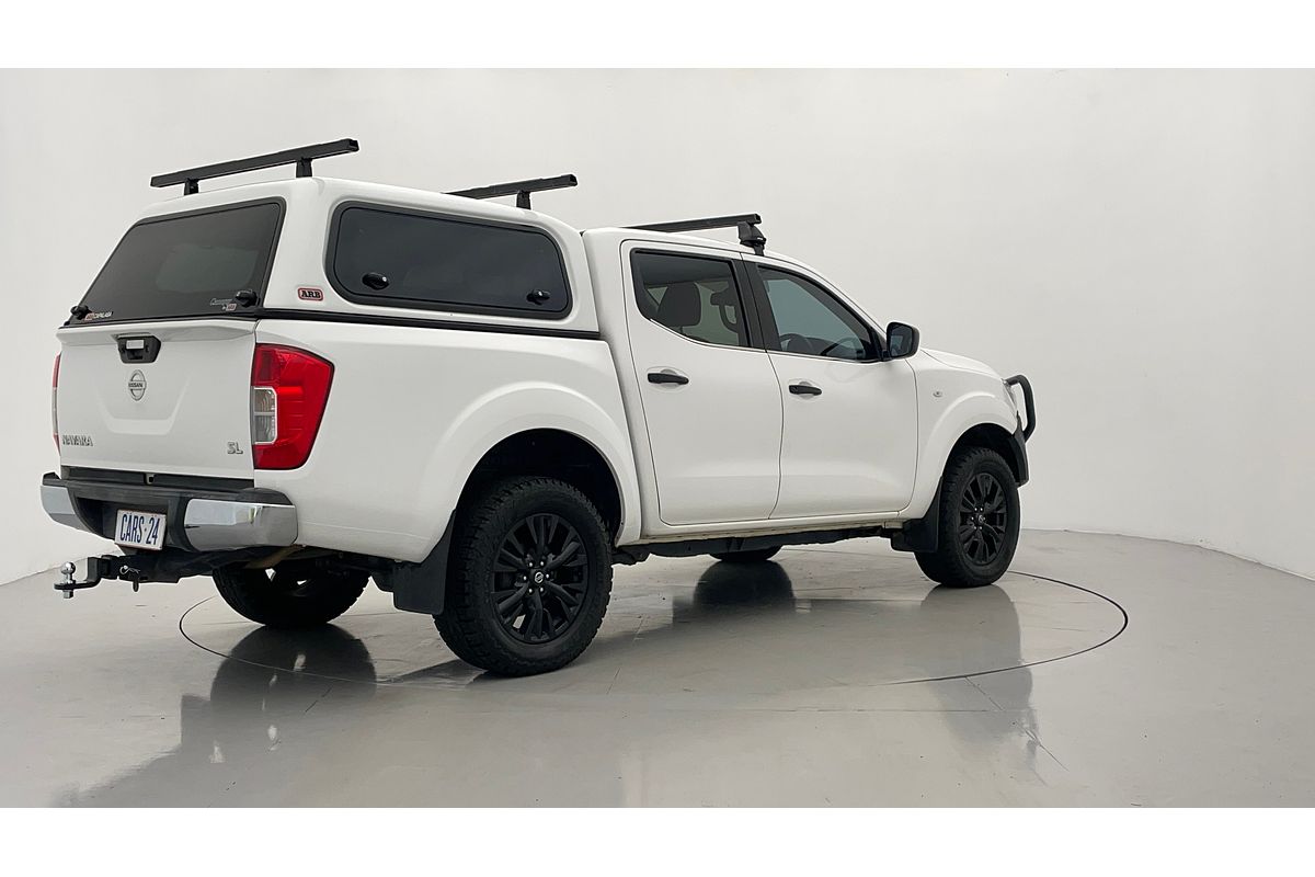 2019 Nissan Navara SL D23 Series 3 4X4