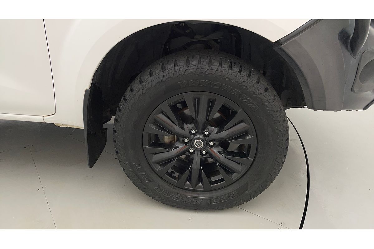 2019 Nissan Navara SL D23 Series 3 4X4