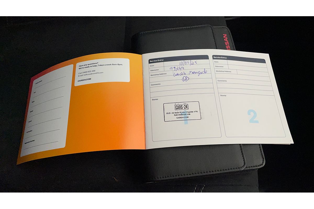 2019 Nissan Navara SL D23 Series 3 4X4