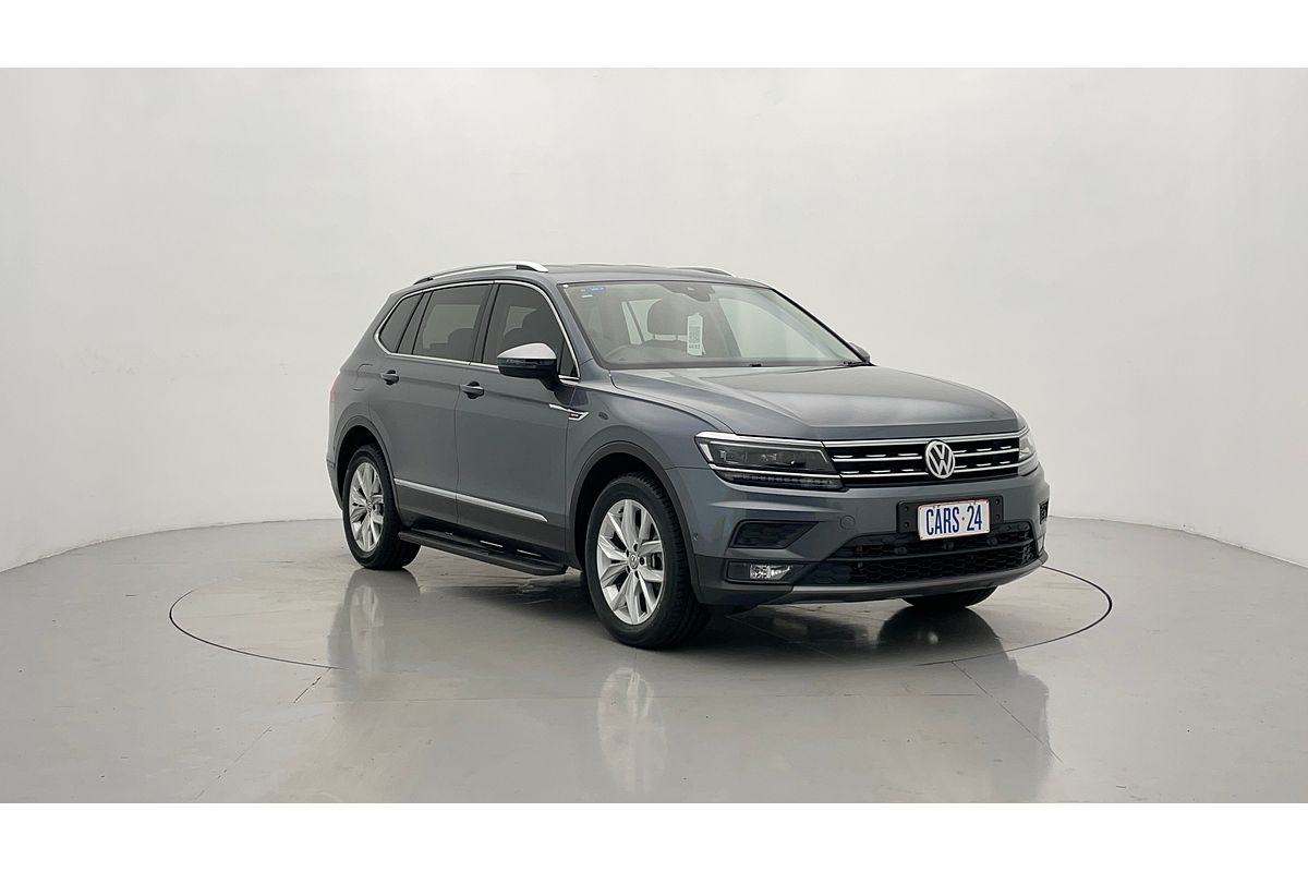 2018 Volkswagen Tiguan 132TSI Comfortline Allspace 5N