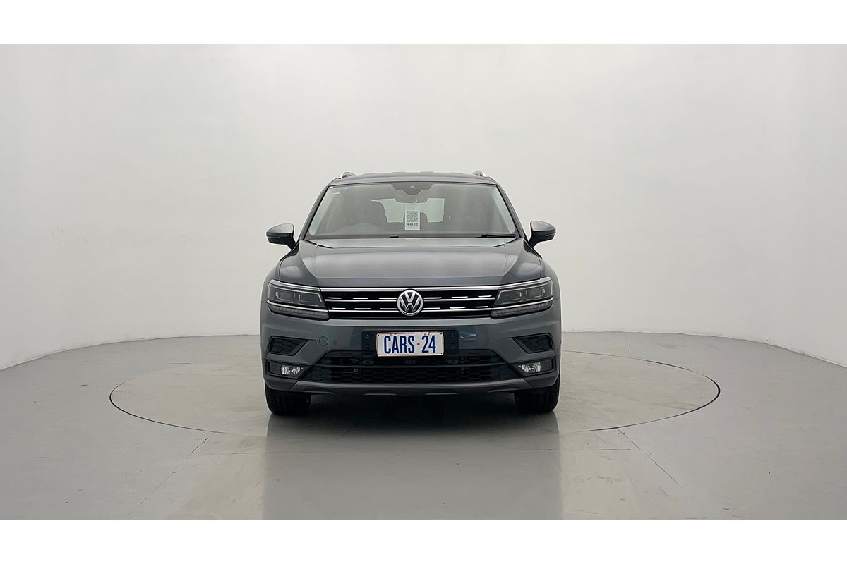2018 Volkswagen Tiguan 132TSI Comfortline Allspace 5N