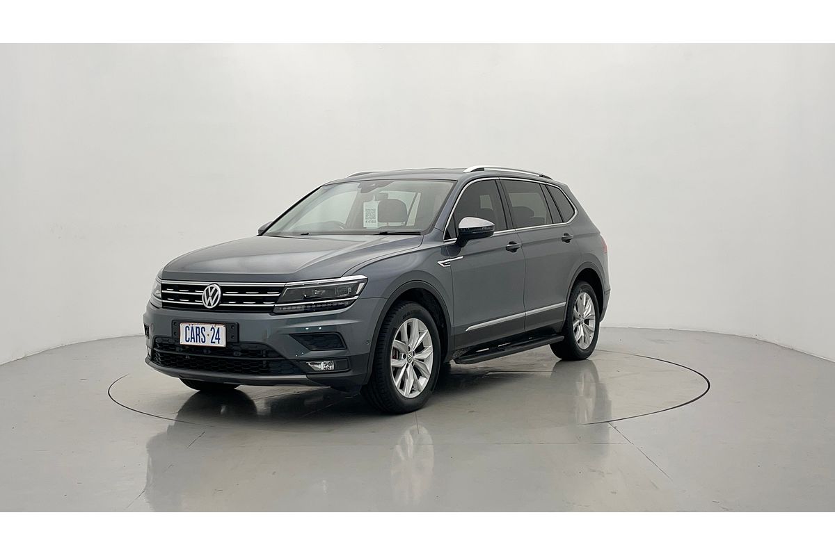 2018 Volkswagen Tiguan 132TSI Comfortline Allspace 5N