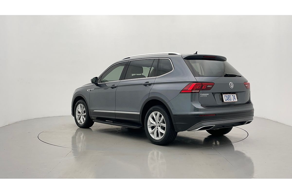 2018 Volkswagen Tiguan 132TSI Comfortline Allspace 5N
