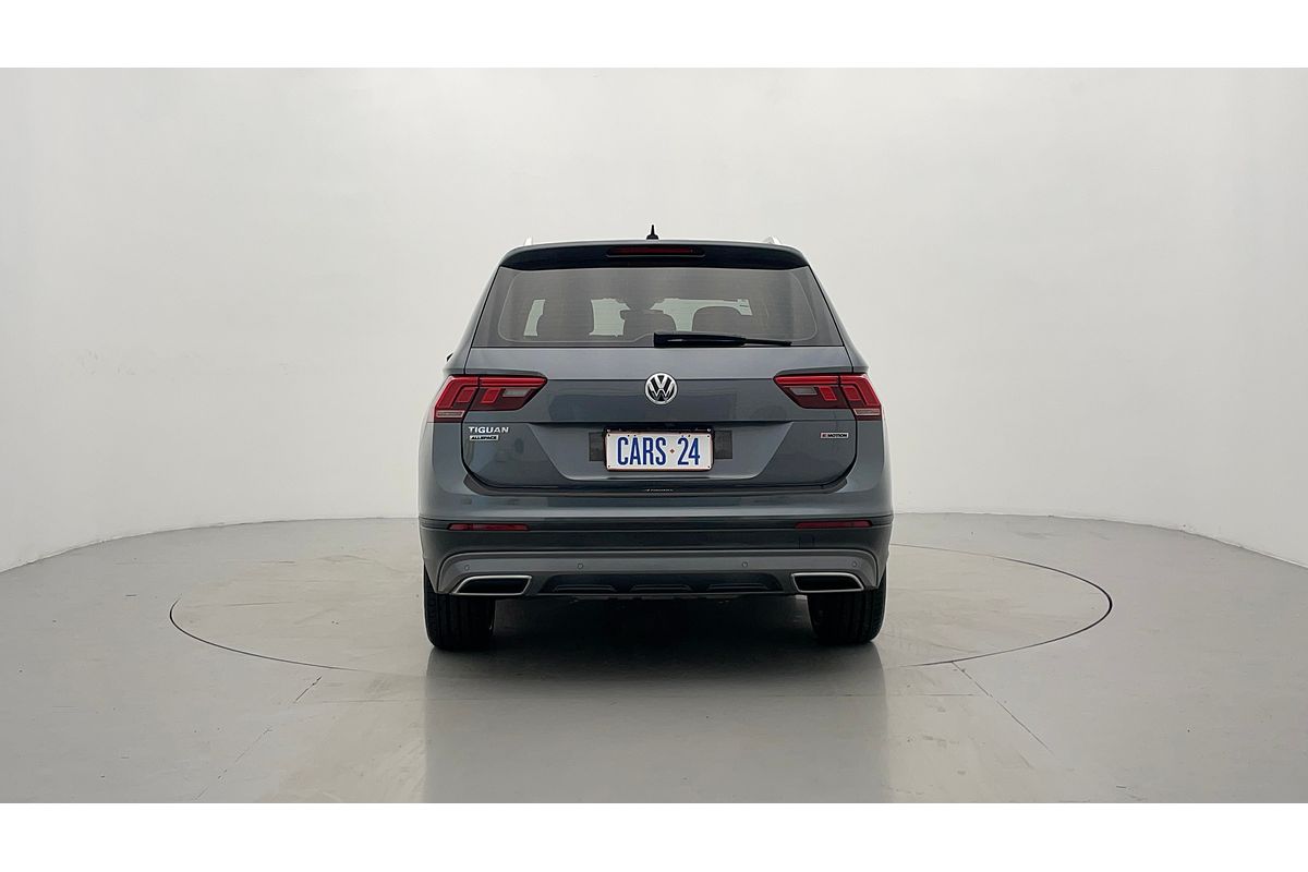 2018 Volkswagen Tiguan 132TSI Comfortline Allspace 5N
