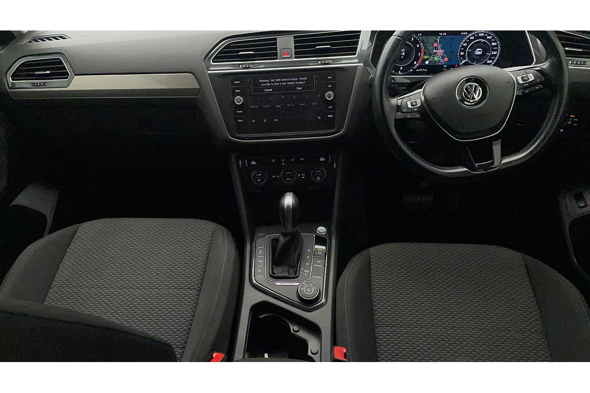 2018 Volkswagen Tiguan 132TSI Comfortline Allspace 5N