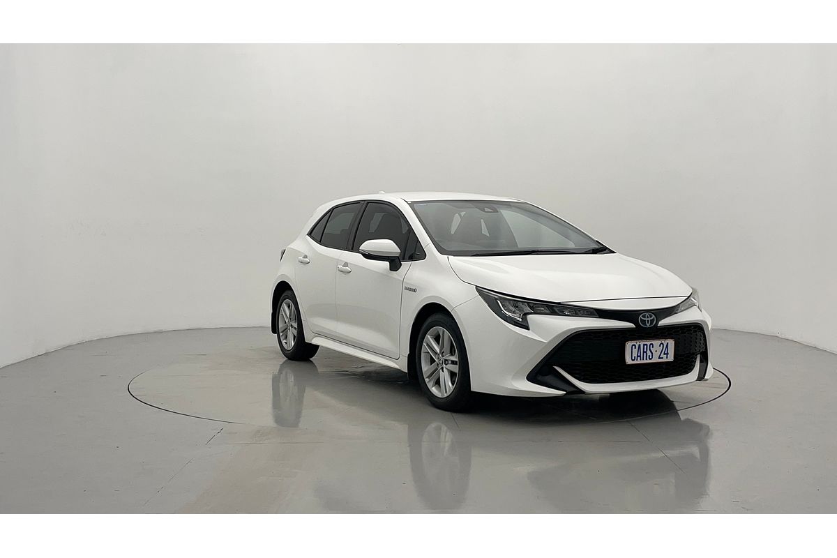 2020 Toyota Corolla Ascent Sport Hybrid ZWE211R