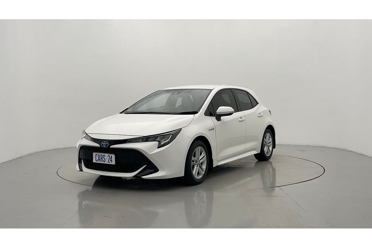 2020 Toyota Corolla Ascent Sport Hybrid ZWE211R