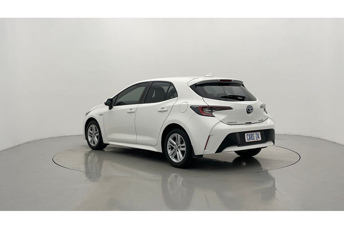 2020 Toyota Corolla Ascent Sport Hybrid ZWE211R