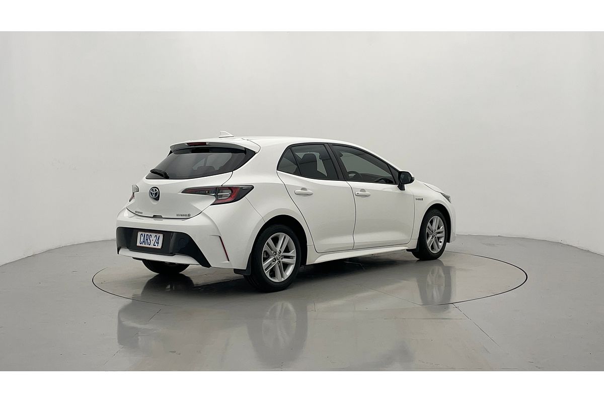 2020 Toyota Corolla Ascent Sport Hybrid ZWE211R